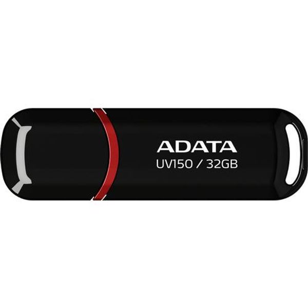 ADATA UV150 USB 3.2 - 32GB - USB Flash Drive - Black