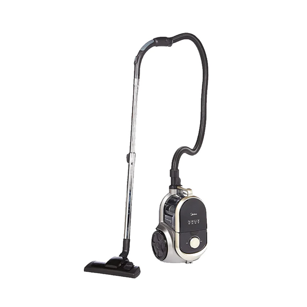 Midea V18C01ACM2EU - 2000W - Bagless Vacuum Cleaner - Black