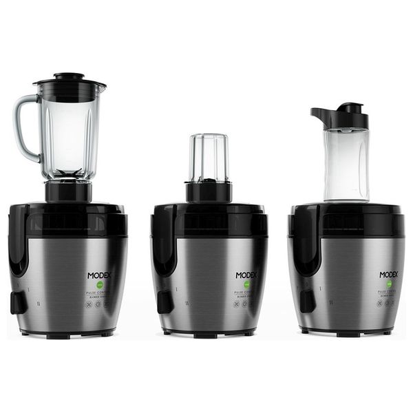 Modex JU910 - Juicer - 600 W - Steel