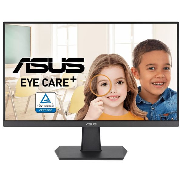 Asus 24-Inch VA24EHF Series - Flat Monitor - 100Hz - 1ms Response Time - FHD