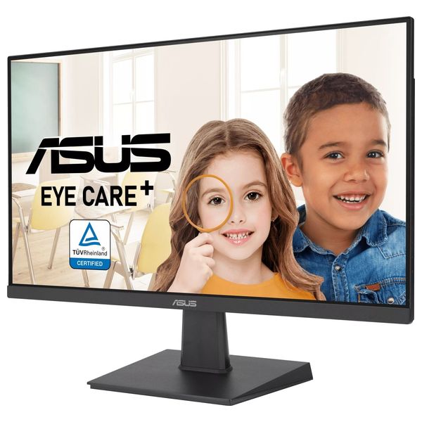 Asus 24-Inch VA24EHF Series - Flat Monitor - 100Hz - 1ms Response Time - FHD