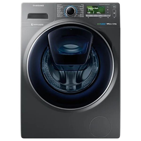 Samsung WW12K8412OX - 12Kg - 1400RPM - Front Loading Washing Machine - Inox