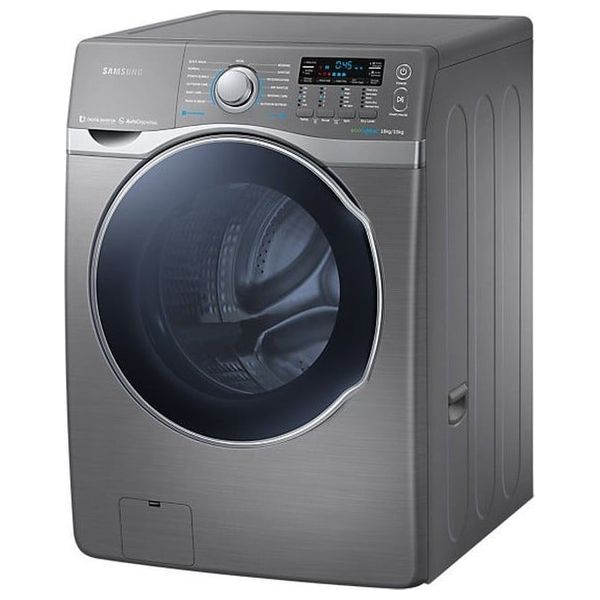 Samsung WD18H7300KP/AS - 18Kg - 1400RPM - Front Loading Washing Machine - Gray