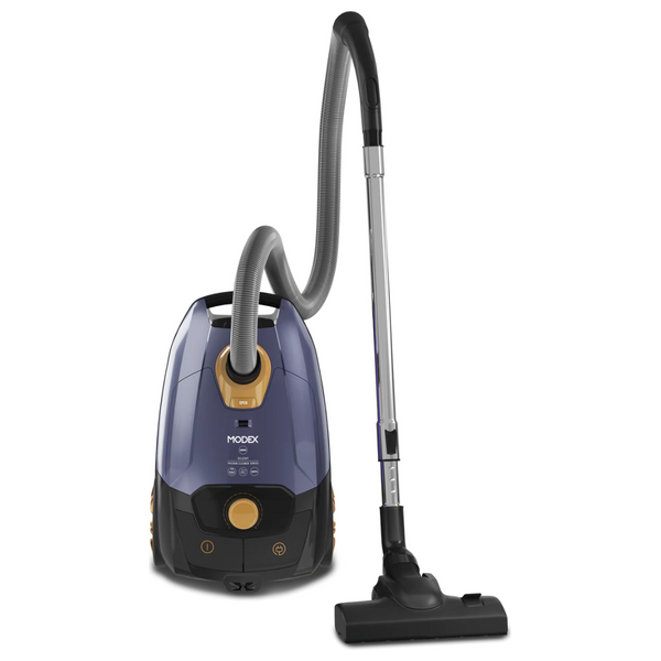 Modex VC8090 - 2200W - Bag Vacuum Cleaner - Blue