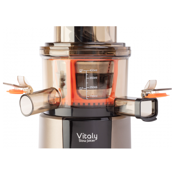  Fakir Vitaly - Juicer - 200 W - Anthracite 