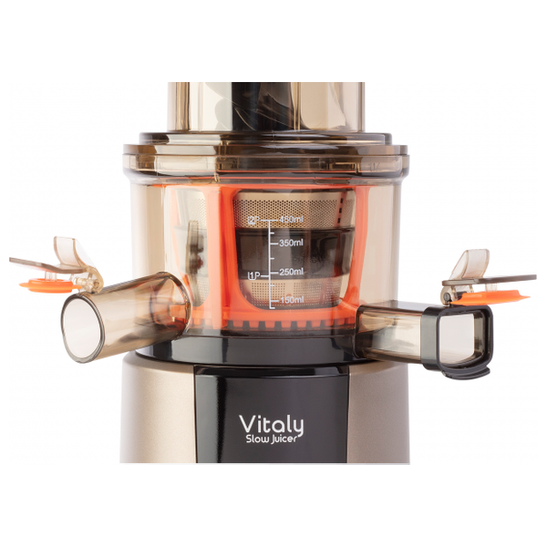  Fakir Vitaly - Juicer - 200 W - Anthracite 