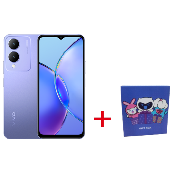 Vivo Y17S - Dual SIM - 128/4GB + Free Gift