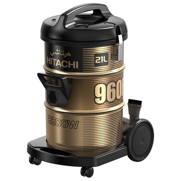 Hitachi CV-960F-WR - 2200W - 21L - Drum Vacuum Cleaner