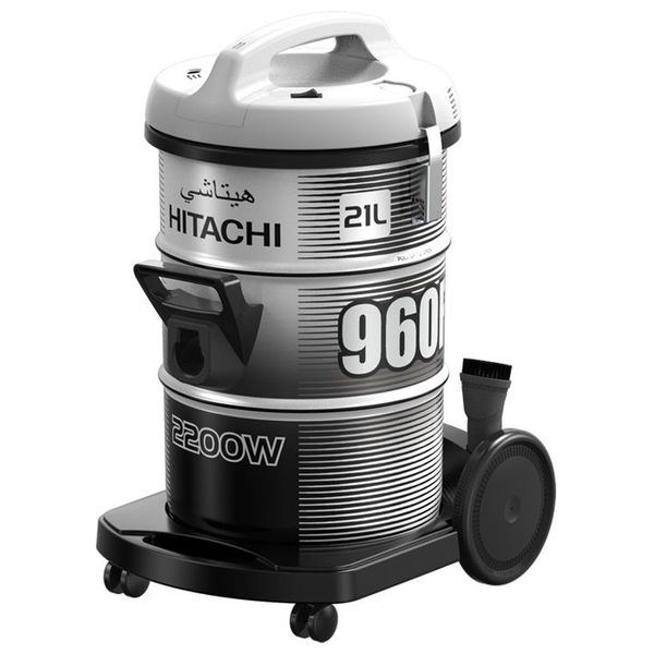 Hitachi CV-960F-WR - 2200W - 21L - Drum Vacuum Cleaner