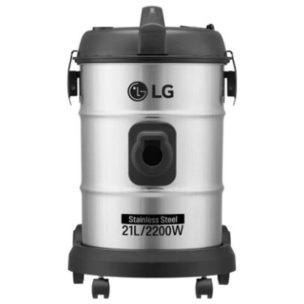  Fakir 21lt - 2000W - Drum Vacuum Cleaner - Black 