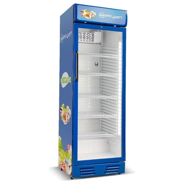  Elryan VSC410LC - 16ft - Showcase Chiller - Blue 