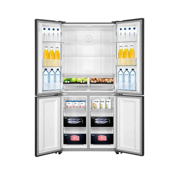  Haier HRF-457FW - 23ft - French Door Refrigerator - White 