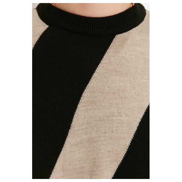 ترينديول ميلا سويتر منسوج - كريم 