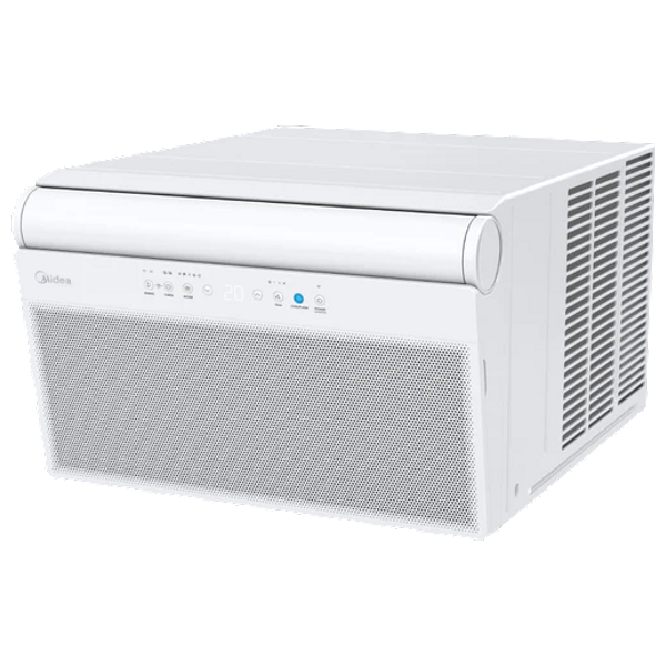  Midea MWTWG-18ERFN2-IQ - 1.5 Ton - Window Type Air Conditioner - Inverter - White 