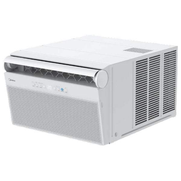  Midea MWTWG-24ERFN2-IQ - 2 Ton - Window Type Air Conditioner - Inverter - White 