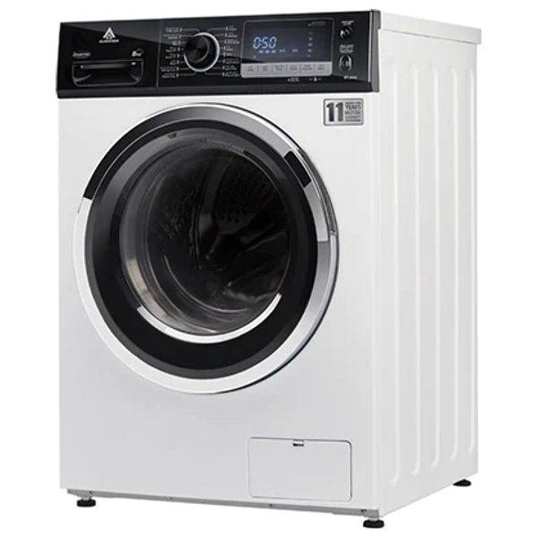  غسالة الحافظ فتحة امامية - 8 كغم - 8FLW40 - ابيض +  مكنسة الحافظ  شحن محمولة - 250 واط - V4 +  مكواة بخار محمولة من أورو -  1630واط - 208 مل - ORHST101 - بنفسجي 