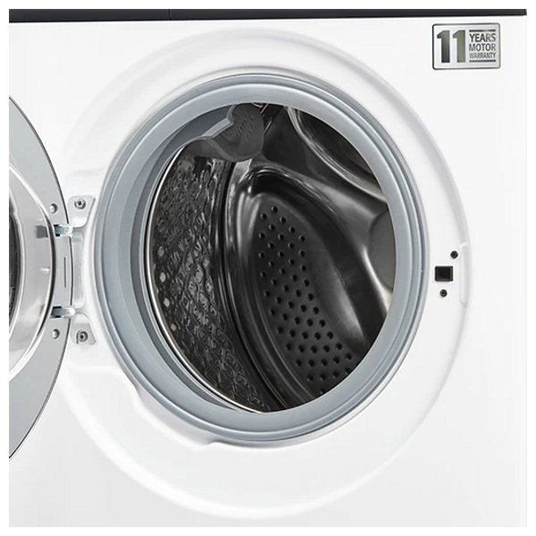  غسالة الحافظ فتحة امامية - 8 كغم - 8FLW40 - ابيض +  مكنسة الحافظ  شحن محمولة - 250 واط - V4 +  مكواة بخار محمولة من أورو -  1630واط - 208 مل - ORHST101 - بنفسجي 