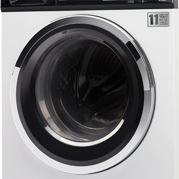 Alhafidh 8FLW40 - 8Kg - Front Loading Washing Machine - White