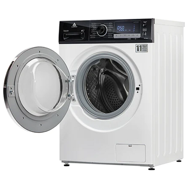  غسالة الحافظ فتحة امامية - 8 كغم - 8FLW40 - ابيض +  مكنسة الحافظ  شحن محمولة - 250 واط - V4 +  مكواة بخار محمولة من أورو -  1630واط - 208 مل - ORHST101 - بنفسجي 