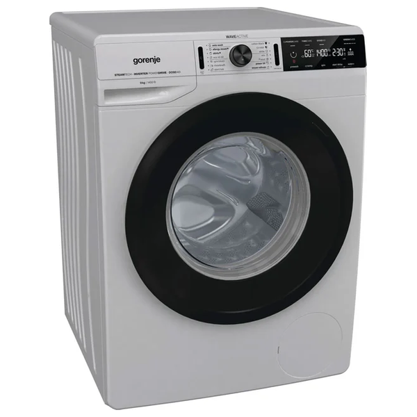  غسالة ملابس ذكيه جورنجي - WA946AS - بسعة 9 كجم - رمادي 