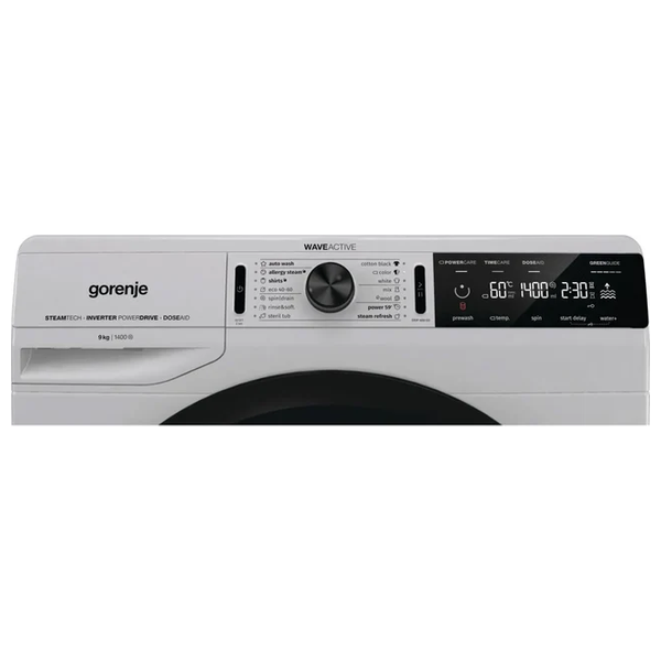  غسالة ملابس ذكيه جورنجي - WA946AS - بسعة 9 كجم - رمادي 