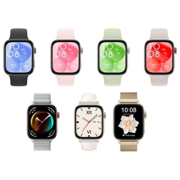 ساعة هواوي واتش فت 3 - 1.82 انج - اموليد - بطارية تدوم حتى 10 أيام