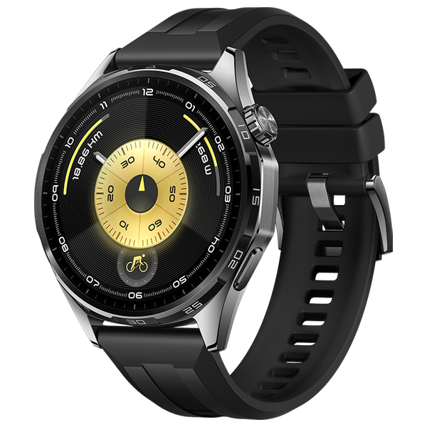 Huawei Watch GT 6 - 46mm - 1.47Inch Amoled - Up to 21 Days Battery - 5ATM & IP69 Water Resistance - Pre-Order
