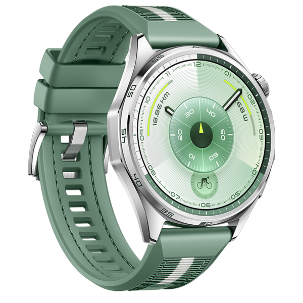 Huawei Watch GT 6 - 46mm - 1.47Inch Amoled - Up to 21 Days Battery - 5ATM & IP69 Water Resistance - Pre-Order
