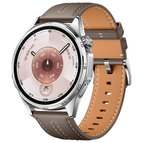 Huawei Watch GT 6 - 46mm - 1.47Inch Amoled - Up to 21 Days Battery - 5ATM & IP69 Water Resistance - Pre-Order