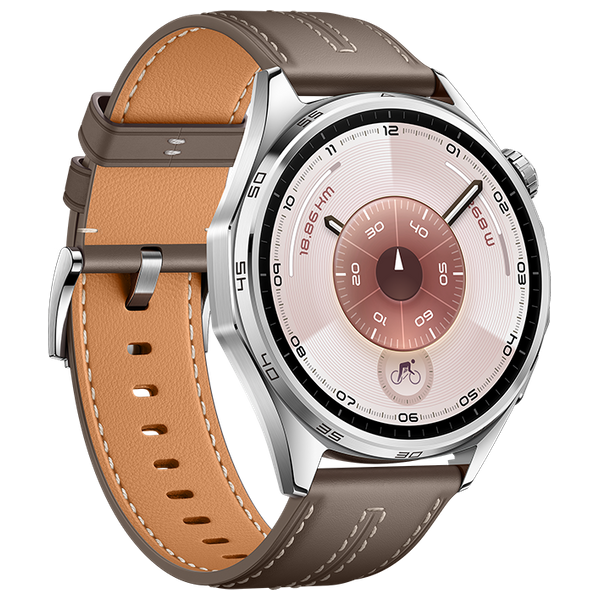 Huawei Watch GT 6 - 46mm - 1.47Inch Amoled - Up to 21 Days Battery - 5ATM & IP69 Water Resistance - Pre-Order