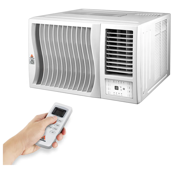  مكيف الحافظ شباكي - 1.5 طن - WHA-H18R410R9 - ابيض 