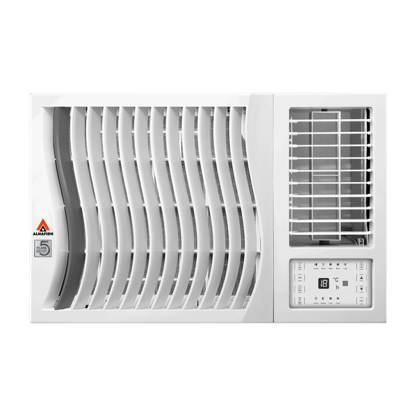 Alhafidh WHA-H18R410R9 - 1.5 Ton - Window Type Air Conditioner - White