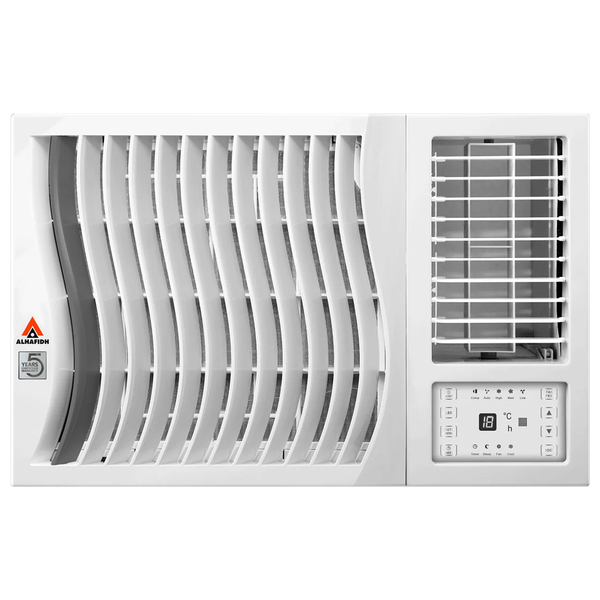 Alhafidh WHA-H18R410R9 - 1.5 Ton - Window Type Air Conditioner - White