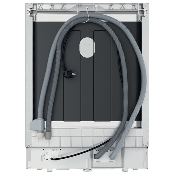  Whirlpool WBC3C34PFX - 14 Sets - Dishwasher - 8 Programs - Inox 