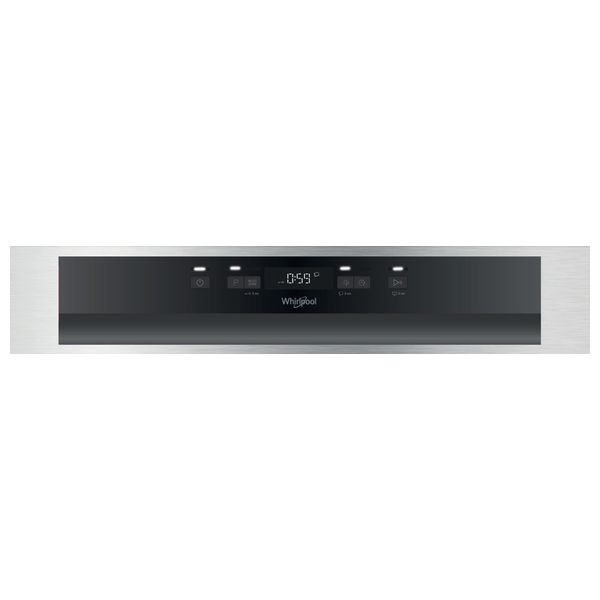  Whirlpool WBC3C34PFX - 14 Sets - Dishwasher - 8 Programs - Inox 