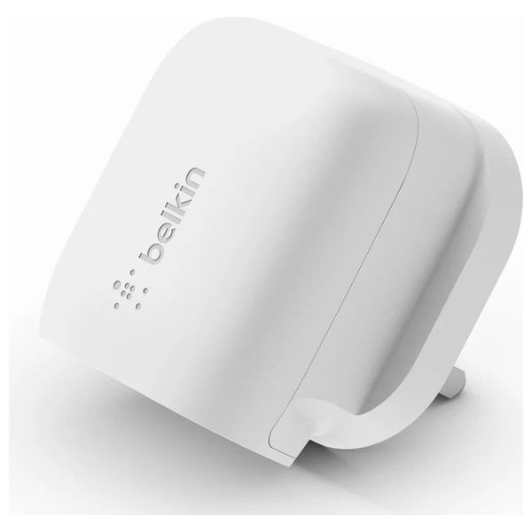 Belkin WCA006myWH -   Charger - 1 Ports  - 20W - White