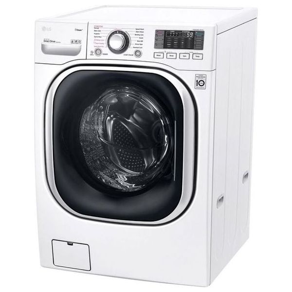 Elryan LG WDK1102WRHC 20Kg Front Loading Washing Machine White