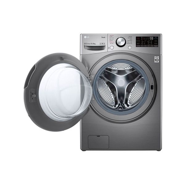 LG WDL91H62PN - 15Kg - 1400RPM - Front Loading Washing Machine - Silver