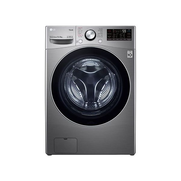 LG WDL91H62PN - 15Kg - 1400RPM - Front Loading Washing Machine - Silver