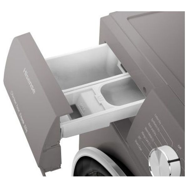 Hisense WDQY1014EVJMT - 10/6Kg - 1400RPM - Front Loading Washing Machine & Dryer - Titanium Grey