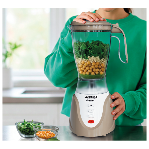  Newal BLD-3022 - Blender - 500 W - White 