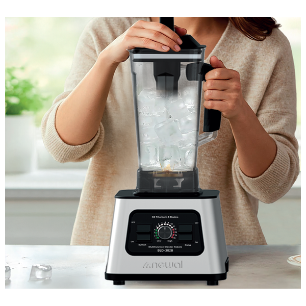  Newal BLD-3028 - Blender - 1000W - Silver 