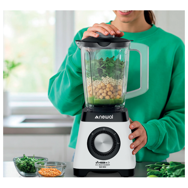  خلاط نوال -BLD-3033 - 500 واط - ابيض 