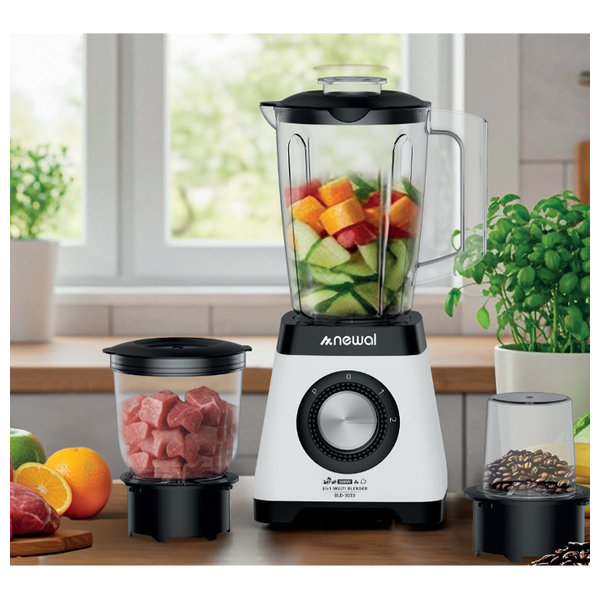  خلاط نوال -BLD-3033 - 500 واط - ابيض 