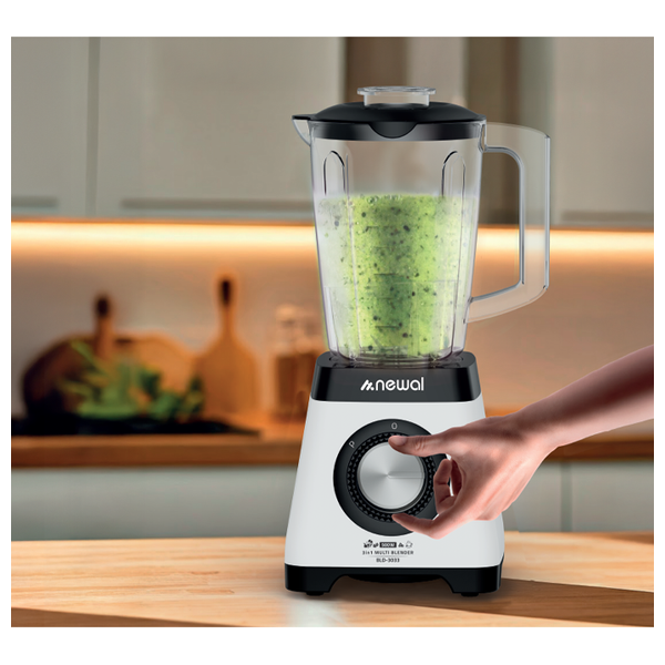 خلاط نوال -BLD-3033 - 500 واط - ابيض 