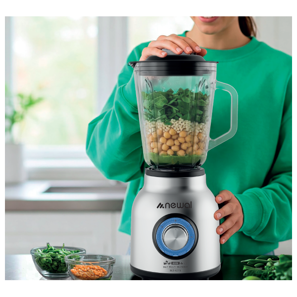  خلاط نوال - BLD-6273 - ستانلس ستيل 