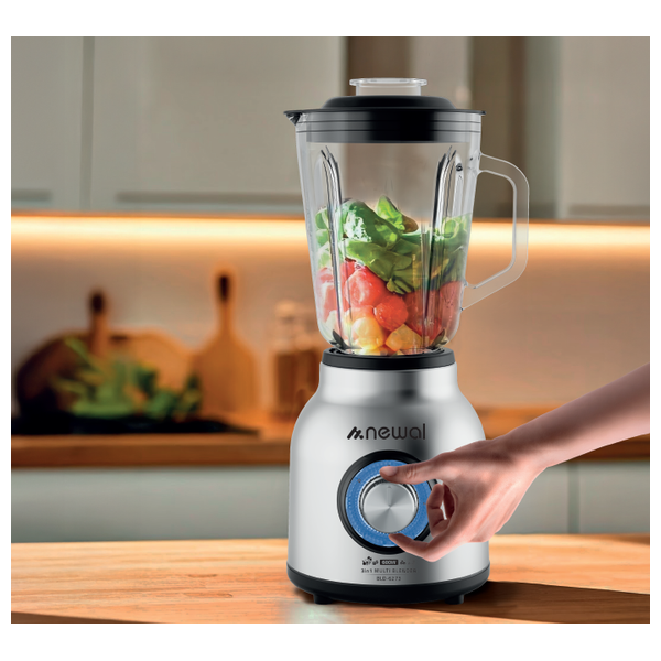  خلاط نوال - BLD-6273 - ستانلس ستيل 