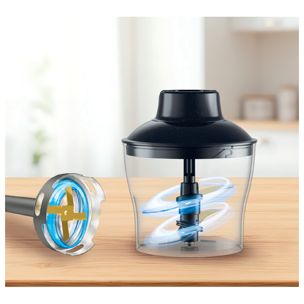  Newal BLD-6850 - Hand Blender - 1200 W - Black 