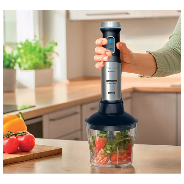  Newal BLD-6850 - Hand Blender - 1200 W - Black 