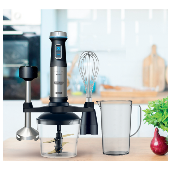  Newal BLD-6850 - Hand Blender - 1200 W - Black 